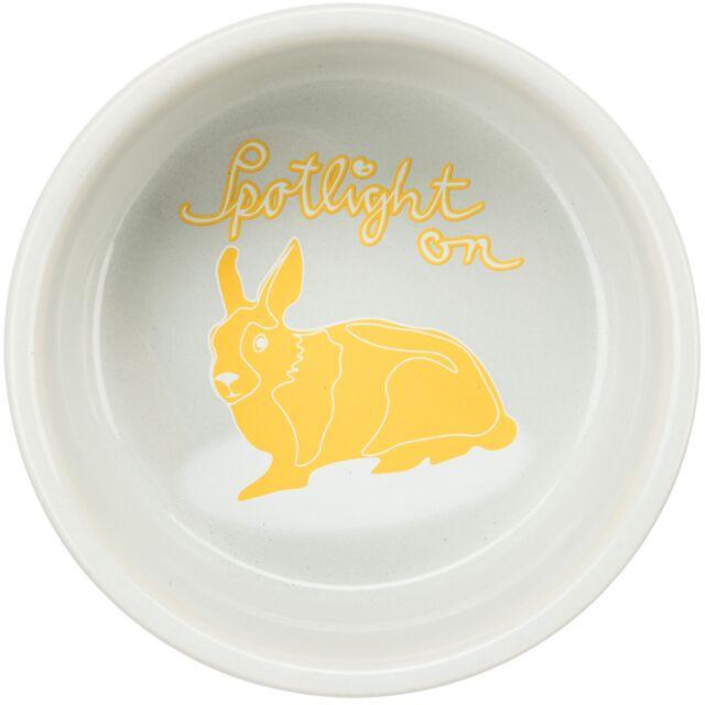 Actual product image Trixie Bowl cartoon rabbit spotlight (250 l)