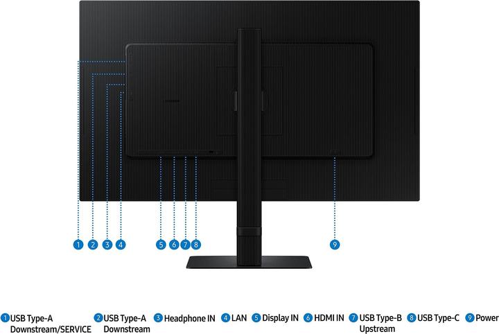 Productafbeelding Samsung Viewfinity S80ud (3840 x 2160 Pixels, 27")