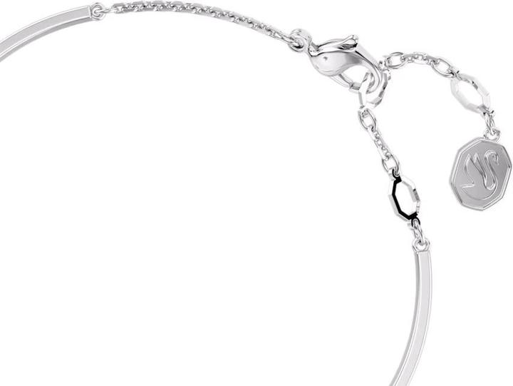 Immagine prodotto Swarovski Braccialetto Hyperbola cuore bianco (Metallo Swarovski)
