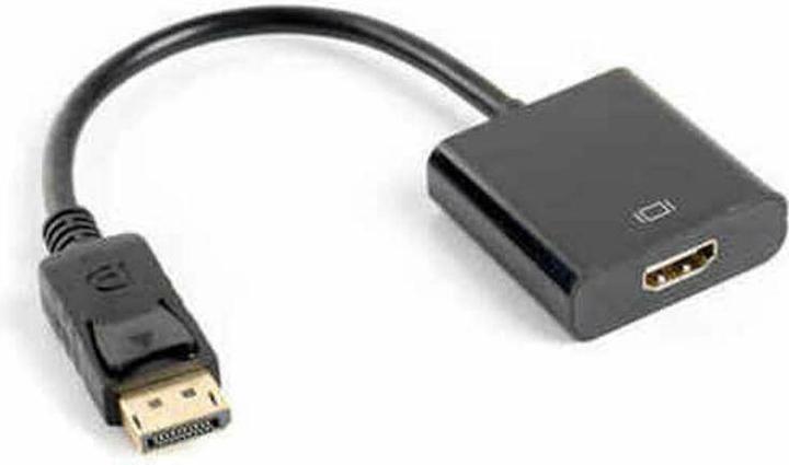 Lanberg Da Display Port a HDMI (HDMI, 10 cm)