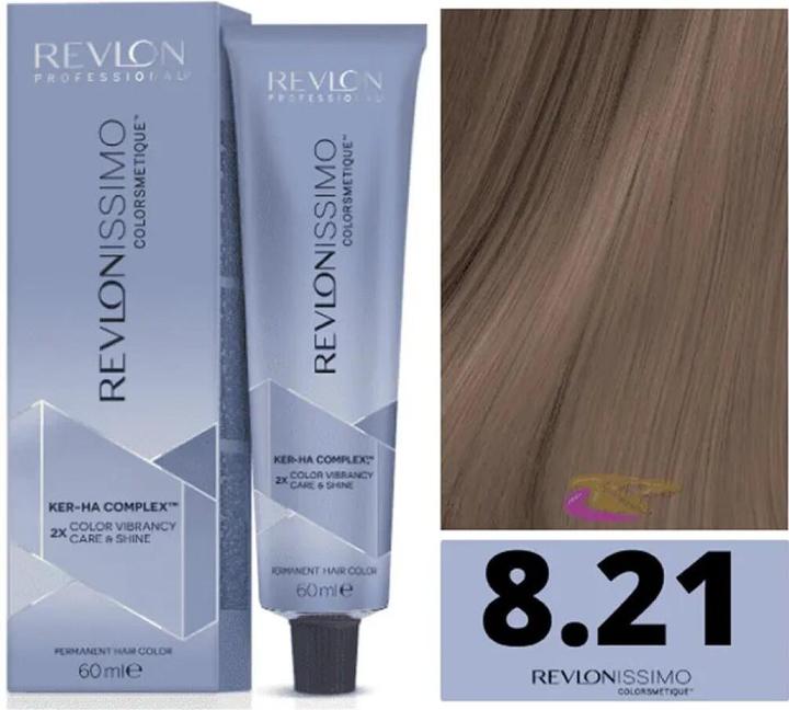 Image du produit Revlon Professional Colorsmetique 8.21 Blond clair irisé cendré (Blond clair irisé cendré)