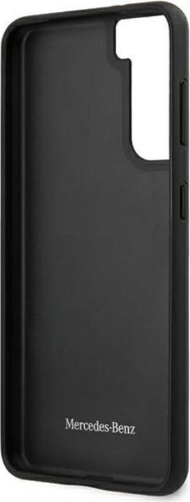 Image du produit Mercedes-Benz Étui perforé avec logo en métal (Samsung Galaxy S21)