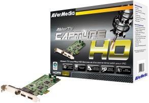 Actual product image AVerMedia AVerTV Capture HD H727HD (PCI-E x1, DVB-T)