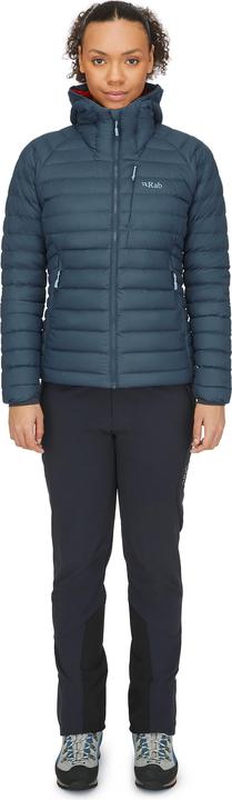 Actual product image Rab Women's Infinity Microlight Jacket (XL)