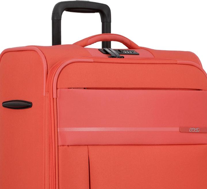 Image du produit Jump Monthélys 4 Rollen Trolley 67 cm mit Dehnfalte (65 l)