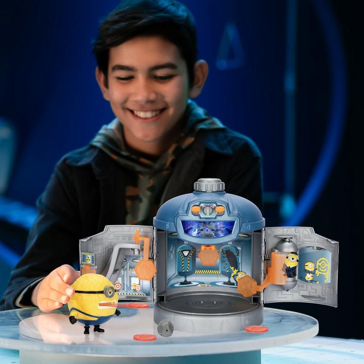 Produktbild Moose Mega Minion Spielset Transformation Chamber