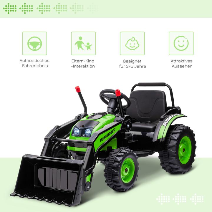 Produktbild Homcom Elektrischer Kinderbagger mit Schaufel (6 V)