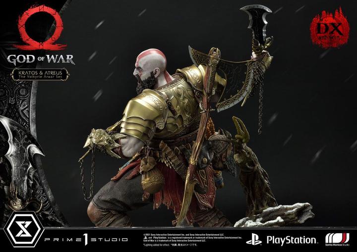 Produktbild GED ST God of War Kratos & Atreus Valkyrie DLX 70cm