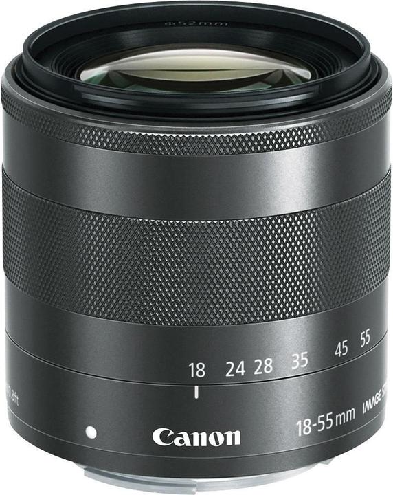 Actual product image Canon EOS-M Kit (18 Mpx, APS-C / DX)