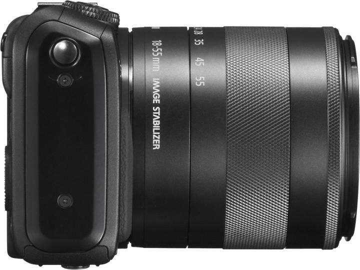 Actual product image Canon EOS-M Kit (18 Mpx, APS-C / DX)