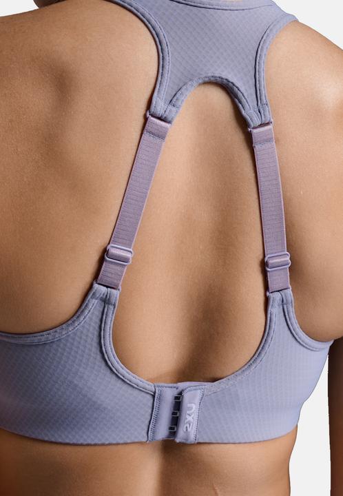 Actual product image 2XU Aero Mesh Medium Impact Bra (L)