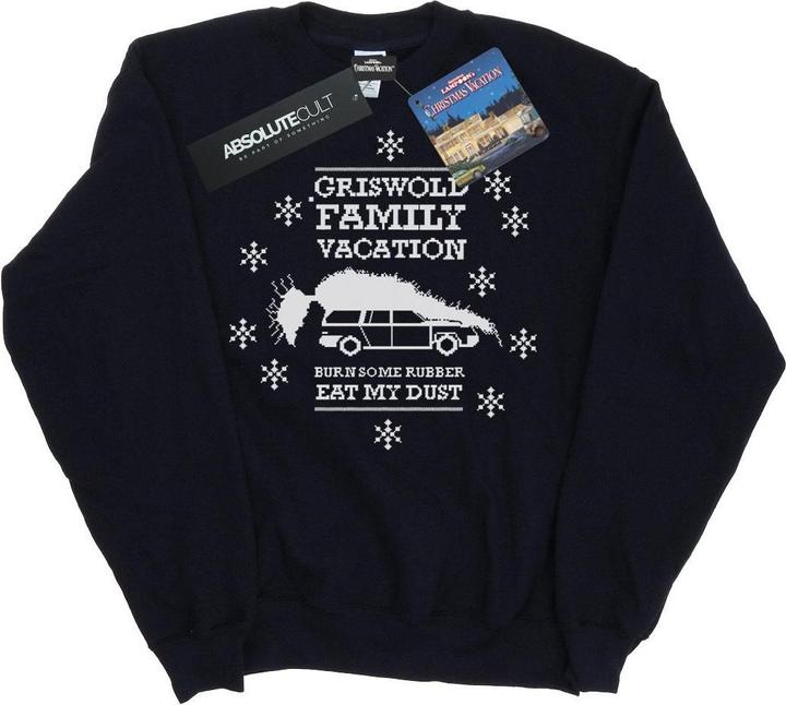 Produktbild National Lampoon´s Vacation National Lampoon's Christmas Vacation Eat My Dust Sweatshirt Jungen (152, 158)
