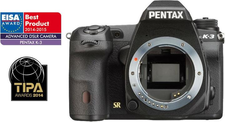 Image du produit Pentax K-3 Body (24.71 Mpx)