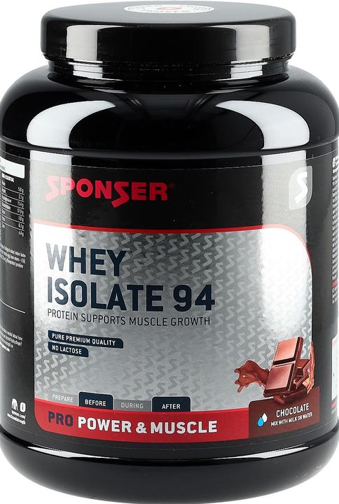 Image du produit Sponser Protéine de lactosérum 94 (Chocolat, 1 pcs, 850 g)