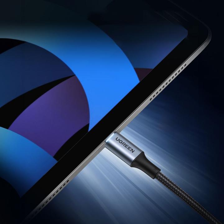 Produktbild Ugreen USB C — USB C (0.50 m, USB 2.0, 100 W)