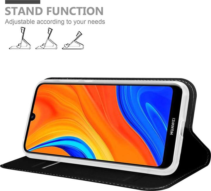 Image du produit Cadorabo Book Classy Style Cover (Huawei Y6s)