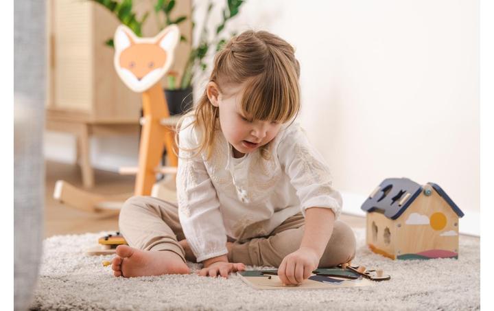 Actual product image Hauck Puzzle N Sort Fox
