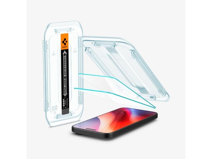 Immagine prodotto Spigen Glas (2 Pezzo/i, Apple iPhone 16 Pro)