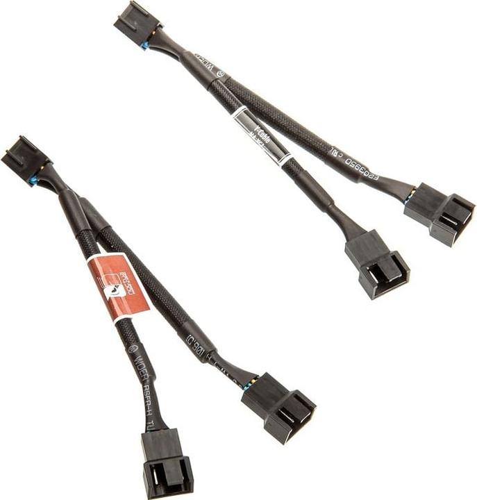 Actual product image Noctua NA-SYC1 Y-cable set