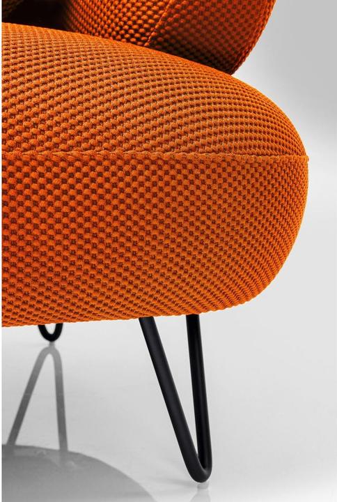Produktbild Kare Design Sofa Peppo 2-Sitzer Orange 182cm (2-Sitzer)
