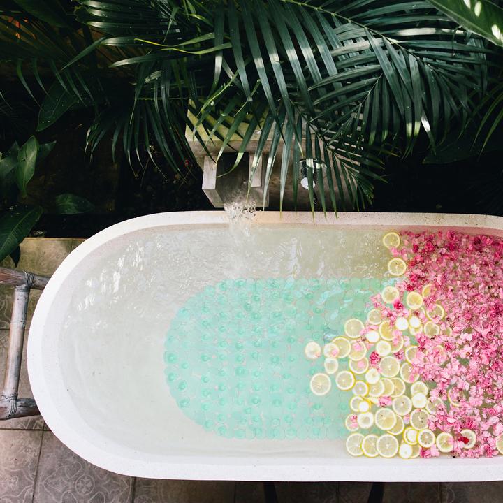 Produktbild Relaxdays Badewannenmatte (68 x 35.5 x 0.7 cm)