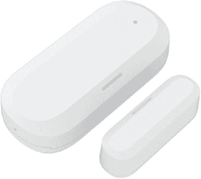 Actual product image Woox Smart door and window sensor