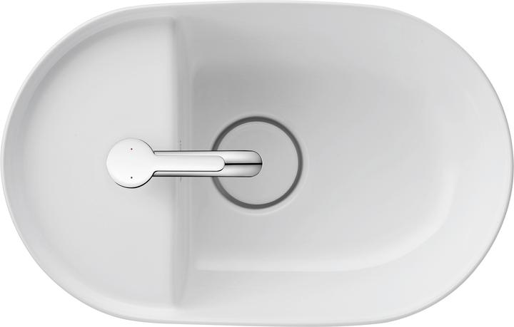 Produktbild Duravit Einhebel-Waschtischmischer C.1 S ohne Zugstangen-Ablaufgarnitur chrom