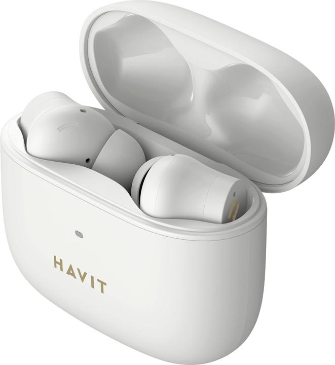 Actual product image Havit TW958 PRO (beige) (ANC, 7 h, Wireless)