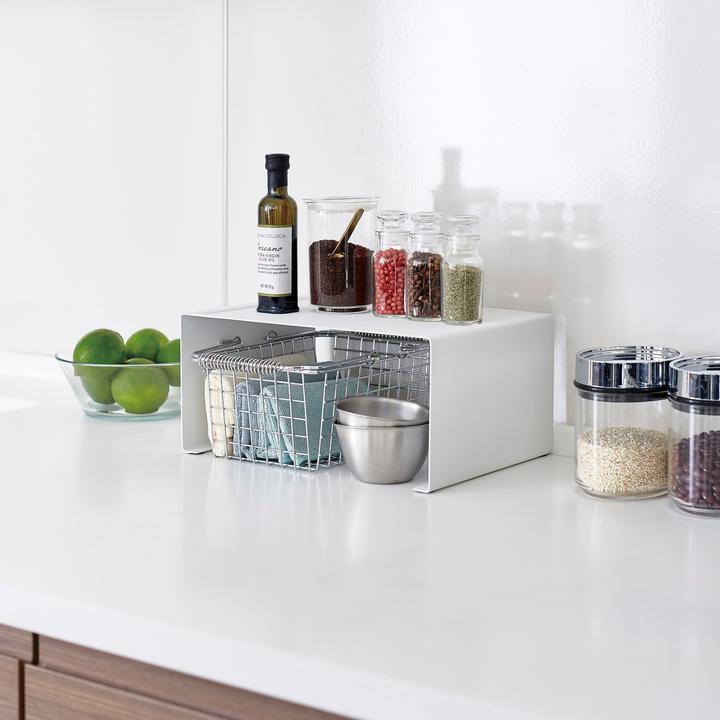 Image du produit Yamazaki Étagère de cuisine empilable TOWER