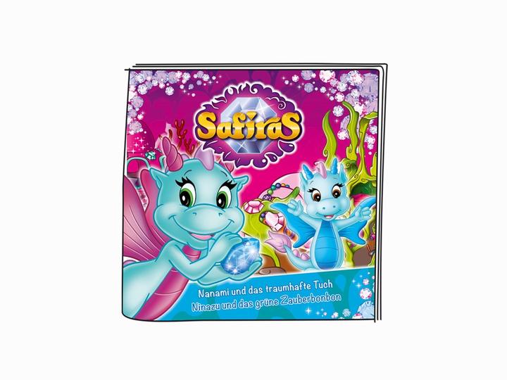 Actual product image Tonies Safira's Nanami and the dreamlike scarf (German)