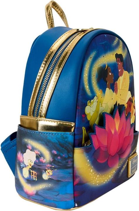 Actual product image Loungefly The Princess and the Frog by Backpack Mini 15th Anniversary