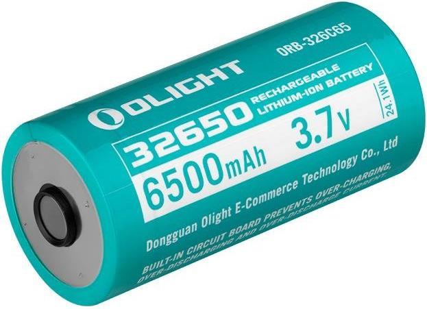 Actual product image Olight 32650 Battery for Marauder Mini
