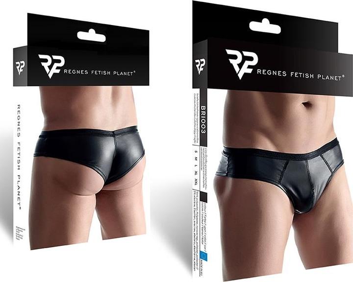 Immagine prodotto Regnes Fetish Planet Slip stile brasiliano da uomo Wetlook (XL)
