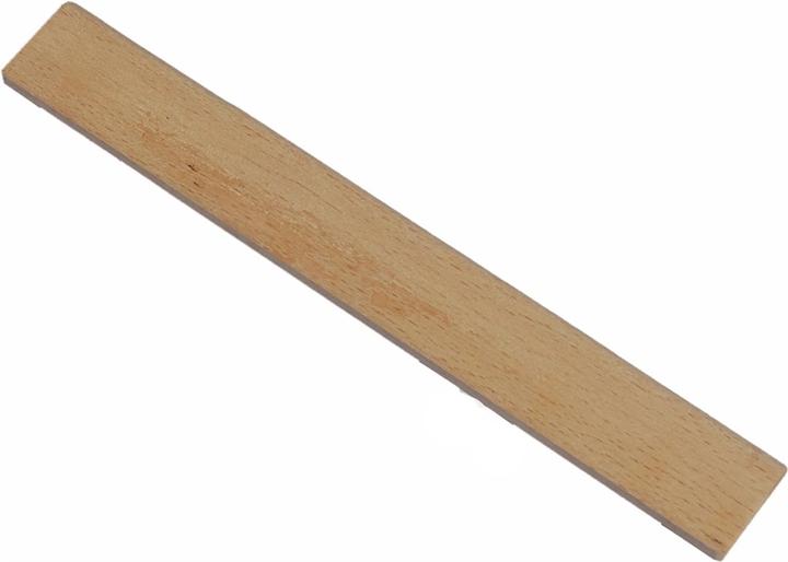 Produktbild La Mia! Lineal aus Holz, 17 cm (17 cm)