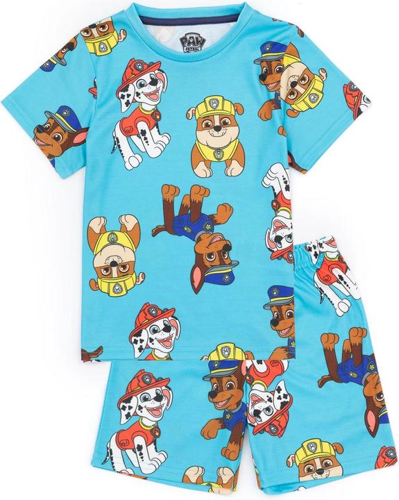 Actual product image Paw Patrol Boys Short Pyjama Set (122)