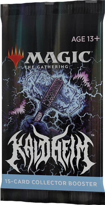 Produktbild Magic the Gathering Kaldheim (Englisch, Booster Pack)