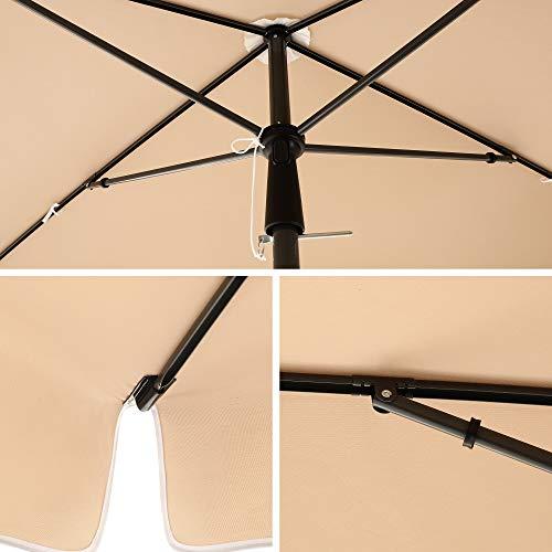 Produktbild Songmics Sonnenschirm (1.25 m)