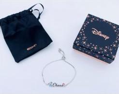 Immagine prodotto Peers Hardy STITCH - Braccialetto regolabile in Laiton Plaqué (Argento)