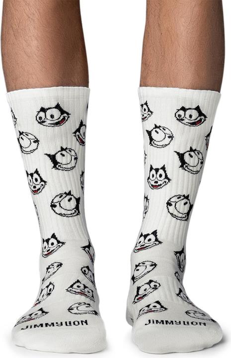 Immagine prodotto Jimmy Lion calzini athletic felix smile (36, 40)