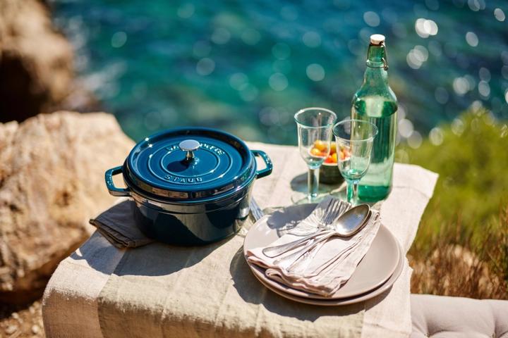 Produktbild Staub La Mer (28 cm, Bräter + Schmortopf, Gusseisen)