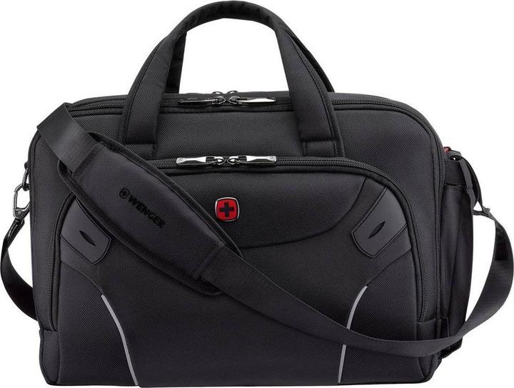Image du produit Wenger Cosmic Brief 14 - 16" Laptop-Tasche mit Tablet-Fach - schwarz (16")