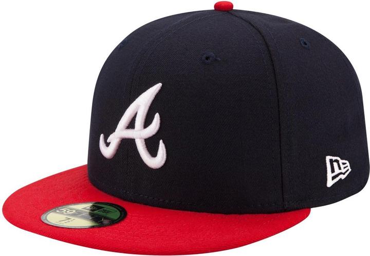 New Era 59Fifty Authentic Onfield Atlanta Braves