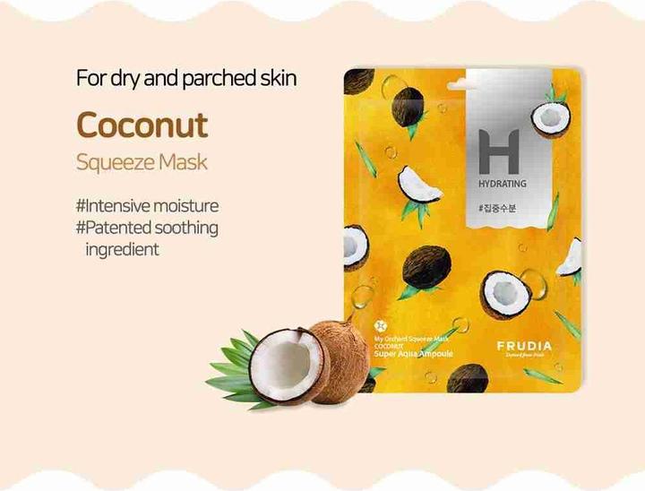 Actual product image Frudia Avocado Relief Mask