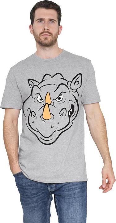 Immagine prodotto Teenage Mutant NT Maglietta Rocksteady Viso Uomo (L)