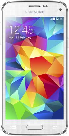 Samsung Galaxy S5 Mini (16 Go, Blanc, 4.50", 8 Mpx, 4G)