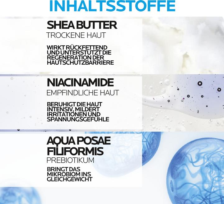 Produktbild La Roche Posay LIPIKAR Baume AP+M: Beruhigende Bodylotion für trockene und zu Neurodermitis neigende Haut (Körpercreme, 200 ml)