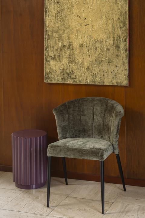 Produktbild Dutchbone Camila Stool Plum