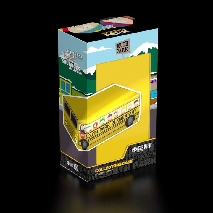 Actual product image Squaroes Collectors Case South Park™ - School Bus