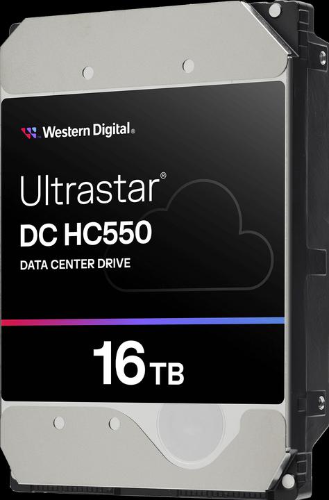 WD Ultrastar DC HC550 (16 TB, 3.5", CMR)