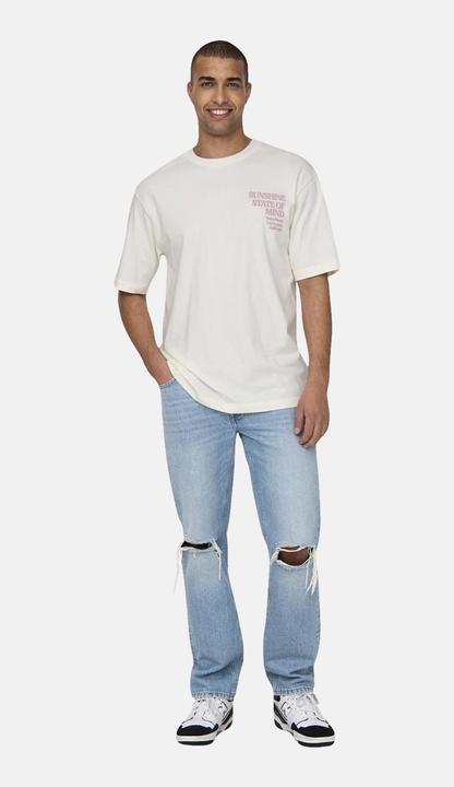 Image du produit Only & Sons Onskenny Rlx Text Ss Tee (L)